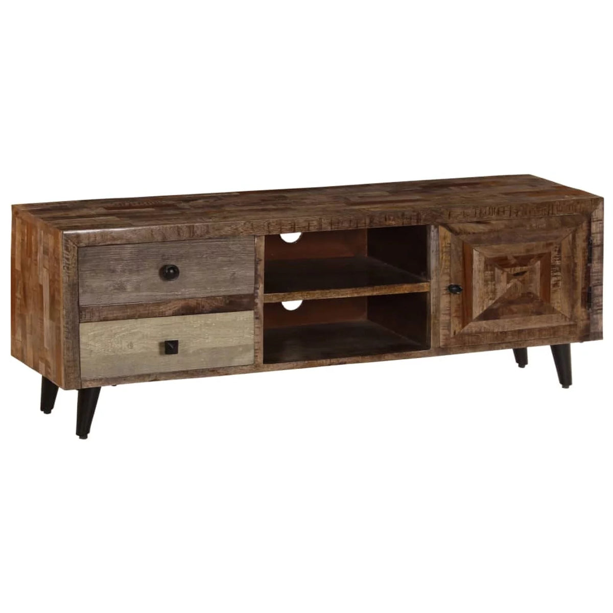 TV Cabinet Solid Mango Wood D1791