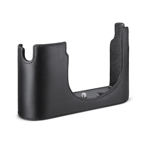 Black Leather Halfcase F70544