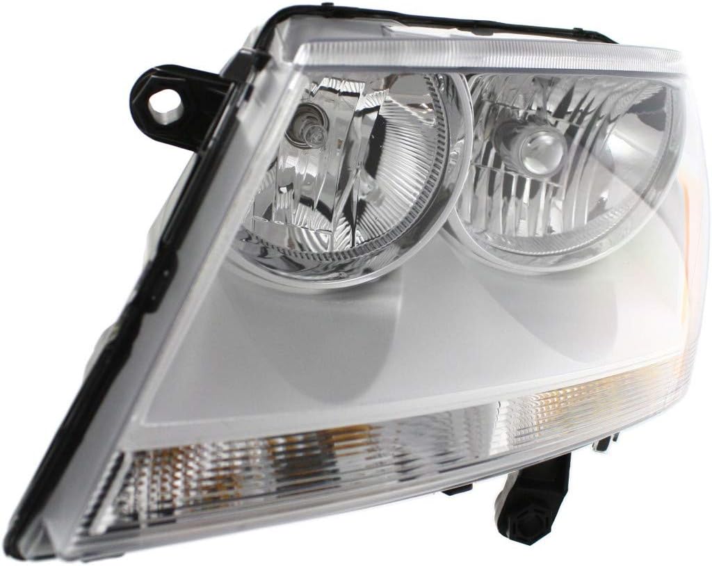 Headlight Assembly with Bulbs for Dodge Avenger W411331