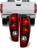 Red Tail Lights Replacement Pair Pack of 2 U639