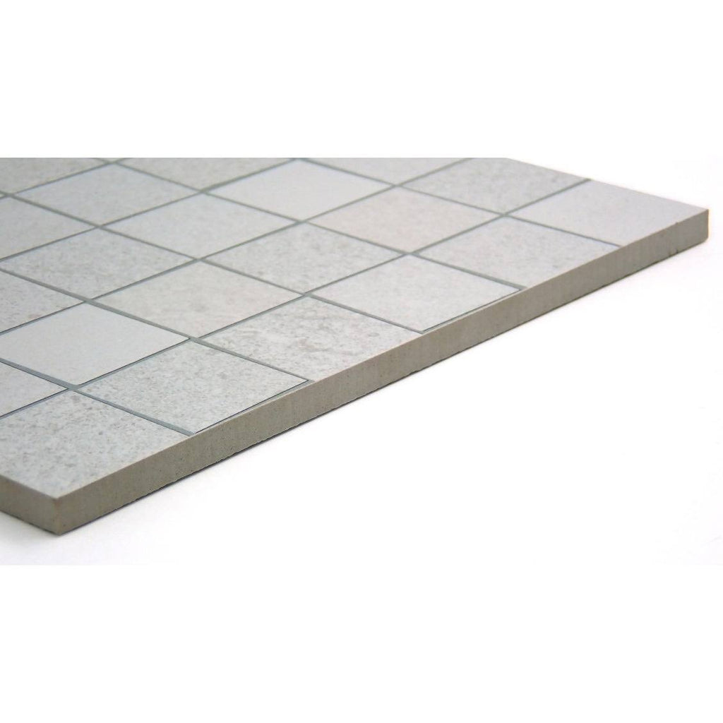 White 8x22 Square Floor and Wall Tile N997