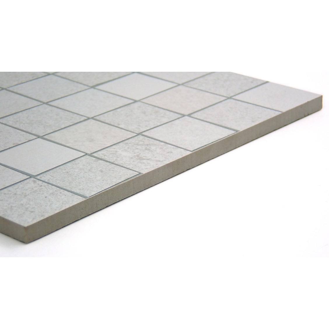 White 8x22 Square Floor and Wall Tile N997