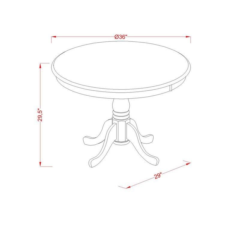 Mahogany Dining Room Set E528