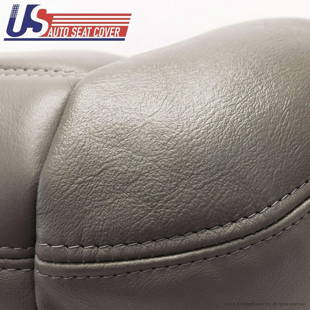 Gray Vinyl Seat Cover Pack of 2 Q6927