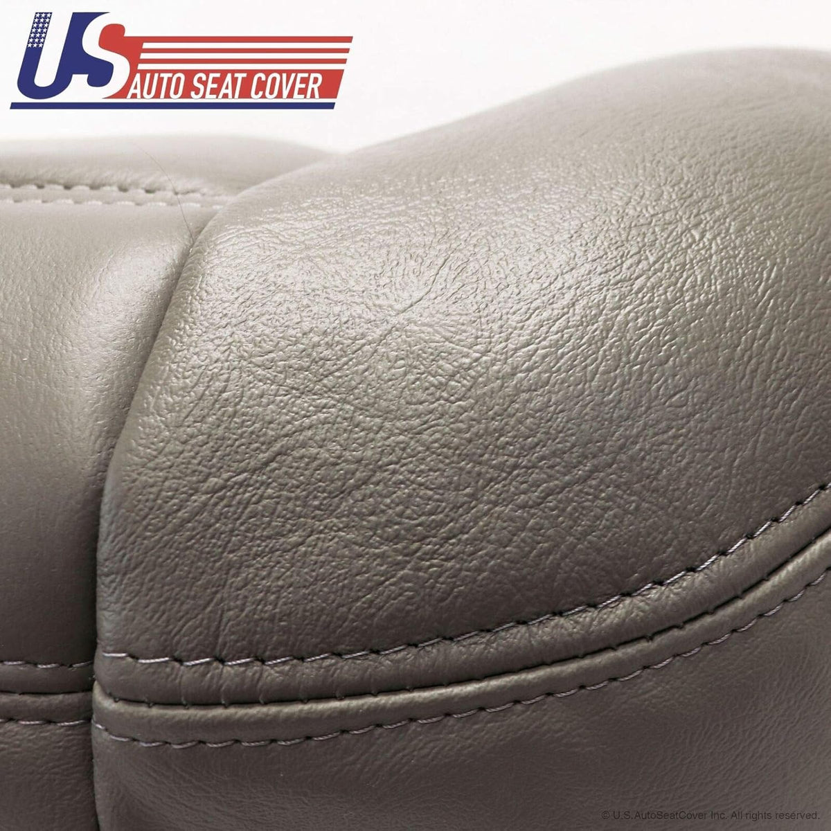 Gray Vinyl Seat Cover Pack of 2 Q6927