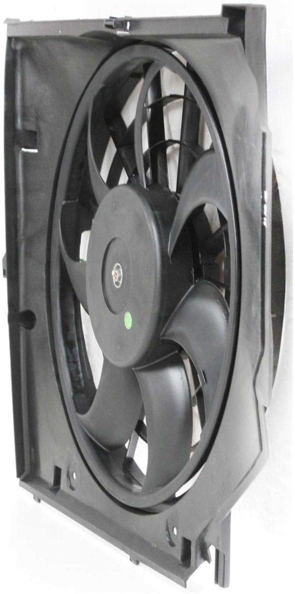 Radiator Cooling Fan For 2001-2005 BMW 325i 99-2000 323i M909