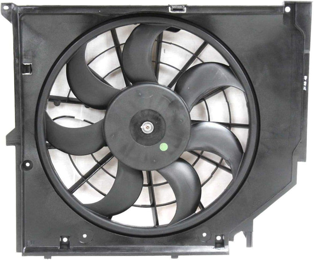 Radiator Cooling Fan For 2001-2005 BMW 325i 99-2000 323i M909