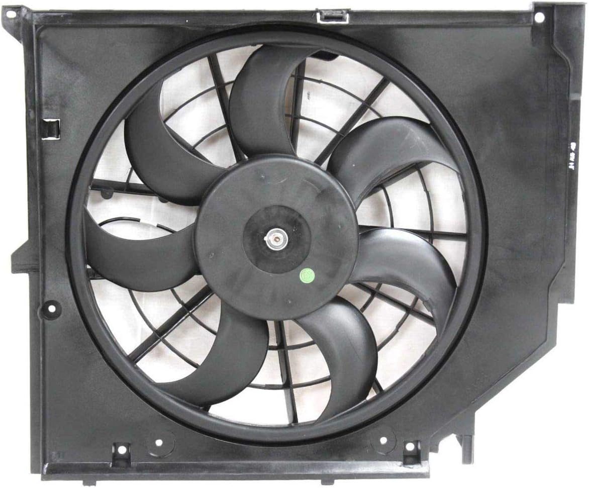 Radiator Cooling Fan For 2001-2005 BMW 325i 99-2000 323i M909