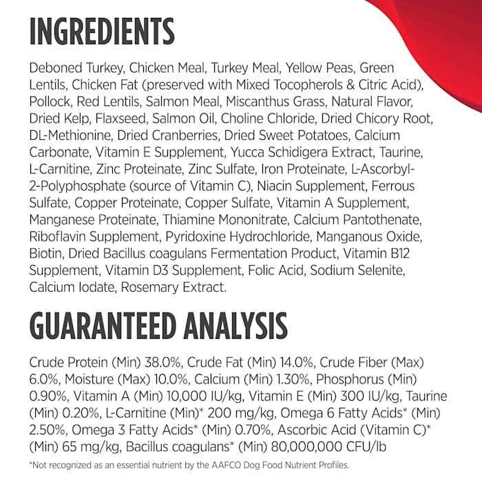 Grain Free Turkey Dry Cat Food I84500
