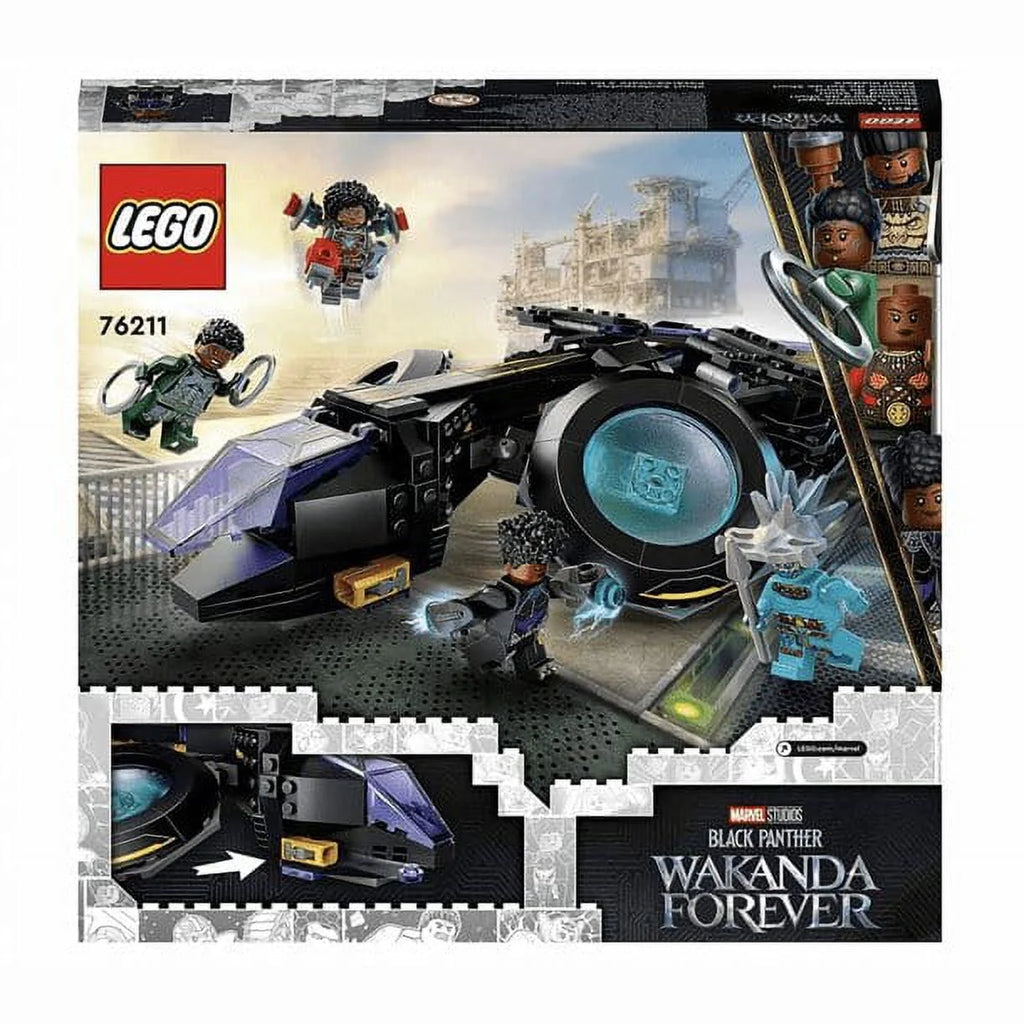 Lego Marvel Shuri's Sunbird 76211 X323989