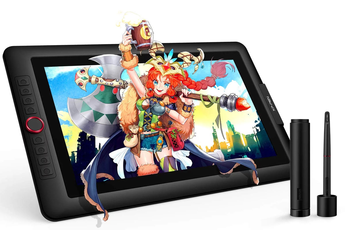 Graphics Drawing Tablet Pen Display with Tilt Function F2943