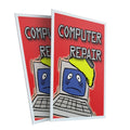 24" x 36" Plastic Signs J9208