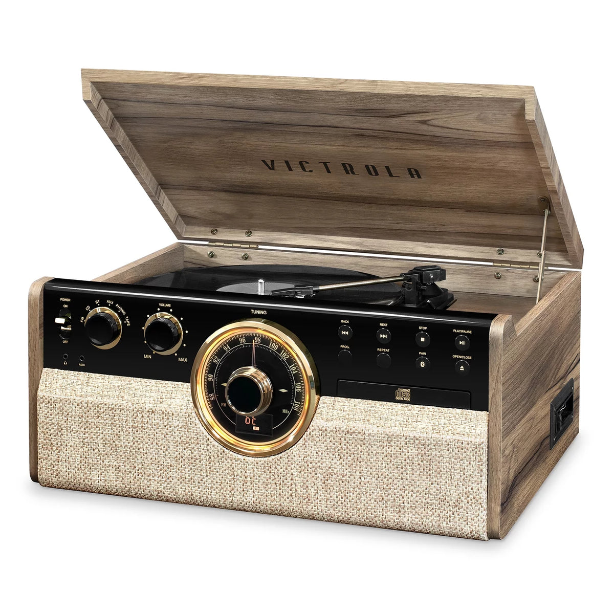 Bluetooth Record Player W9437