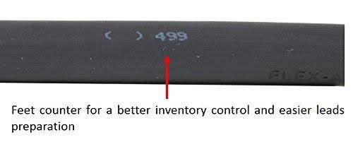 Black 4 Gauge Welding Battery Cable 40 Feet S2039