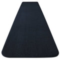 Navy Blue Skid-Resistant Carpet Runner V5315