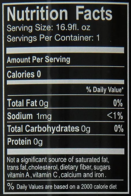 Blk Beverages Spring Water Fulvic Infused Mineral Water, 16.9 Fl Oz. V747