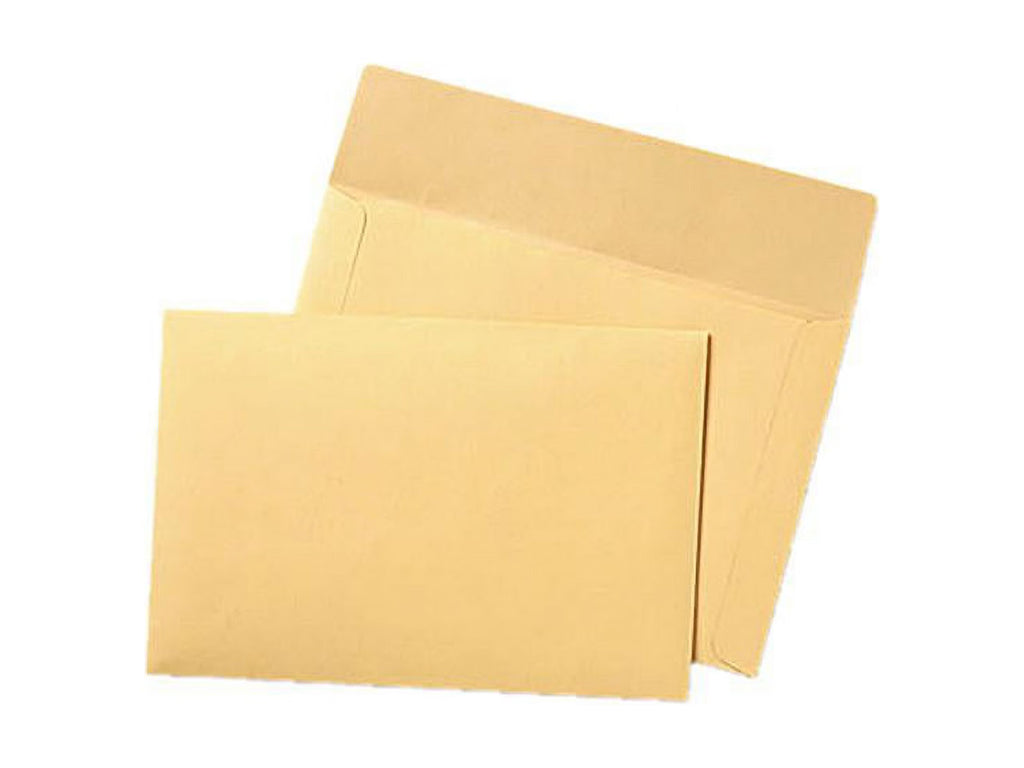 Filing Envelopes, 9 1/2 x 11 3/4, 3 Point Tag, Cameo Buff, 100/Box O58337