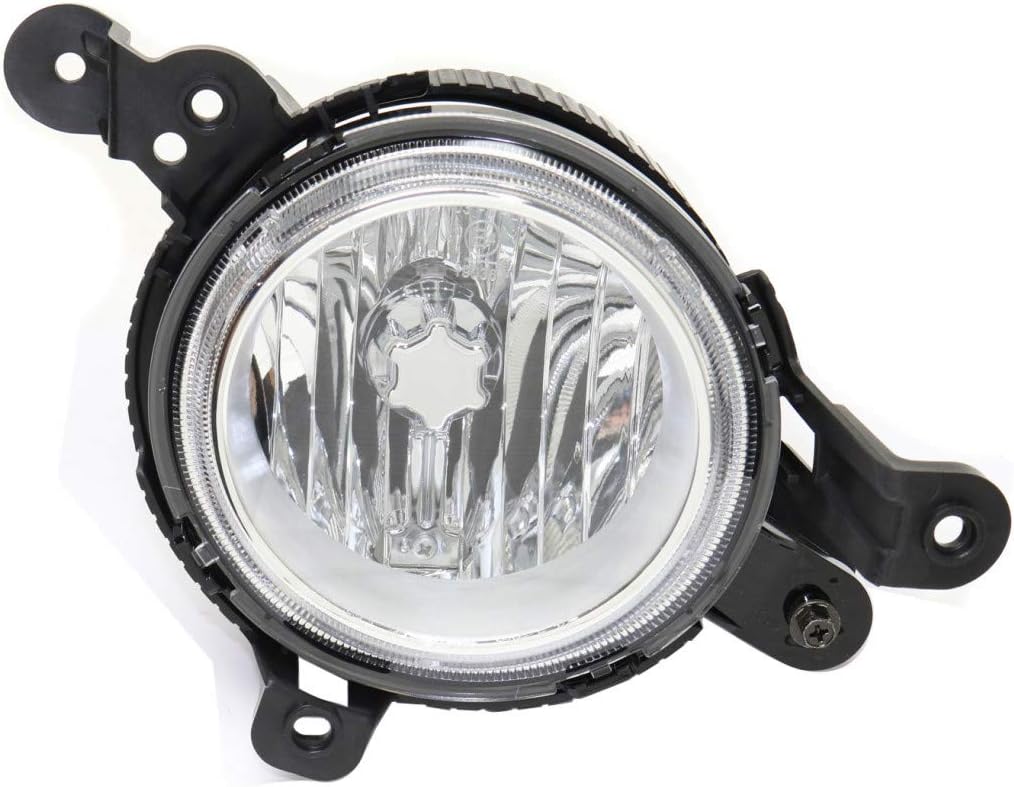 Fog Light Assembly Driver Side with Bulbs D35318