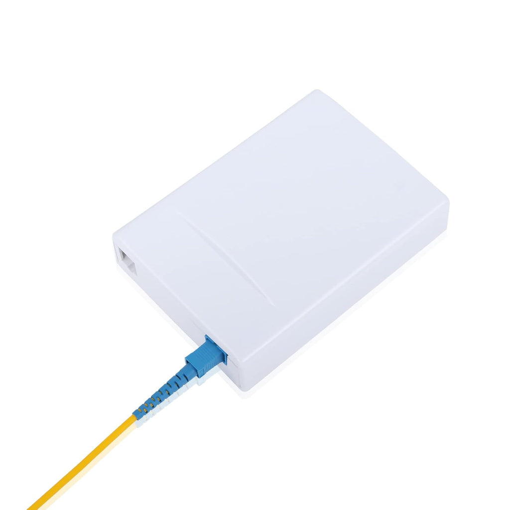 Fiber Optic Terminal Junction Box 2 Ports Pack of 2 V30451