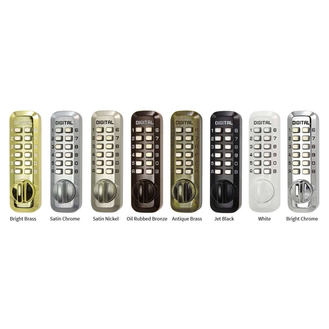 Digital Keyless Deadbolt M81898