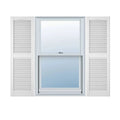 Open Louver Shutters C4841