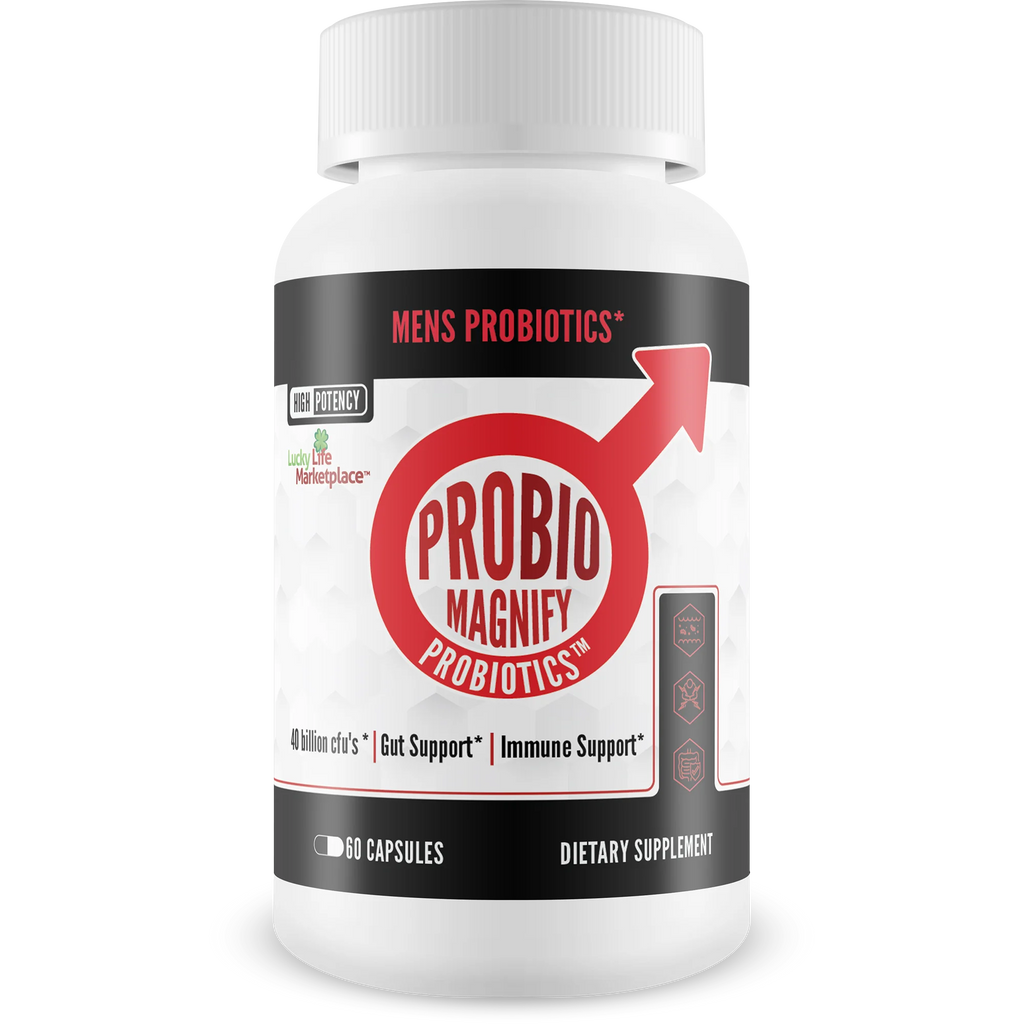 Probiotics for Men 40 Billion CFU M559