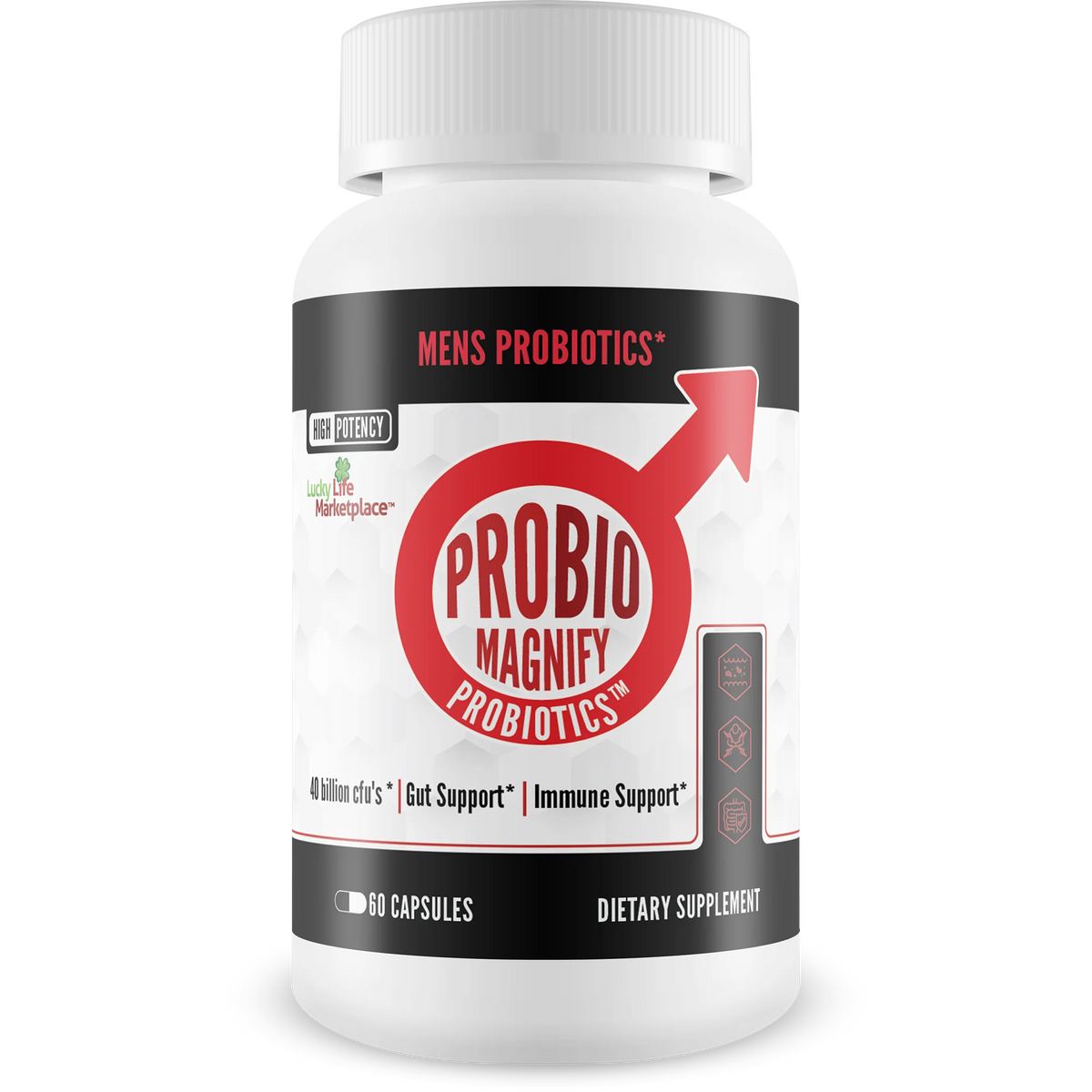 Probiotics for Men 40 Billion CFU M559