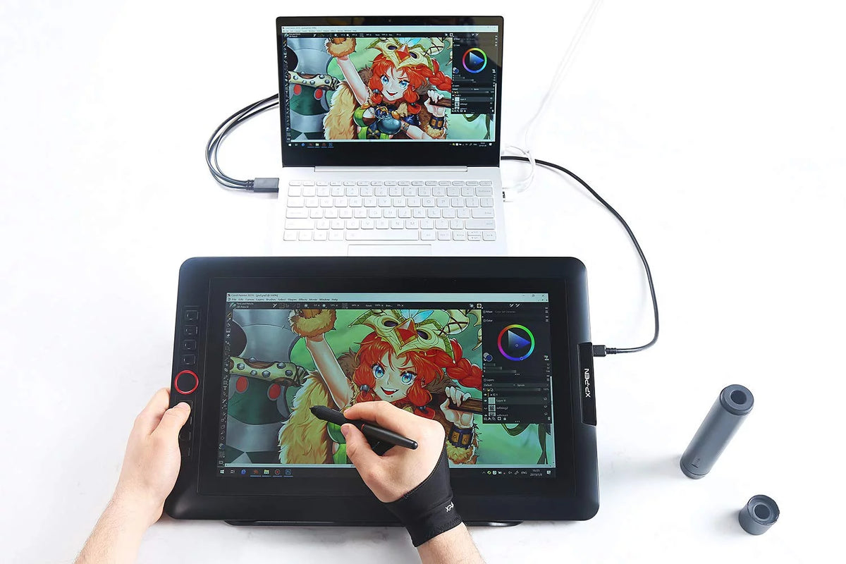 Graphics Drawing Tablet Pen Display with Tilt Function F2943