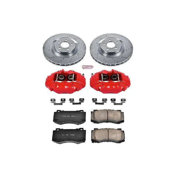 Front Z23 Evolution Sport Brake Kit with Calipers O987