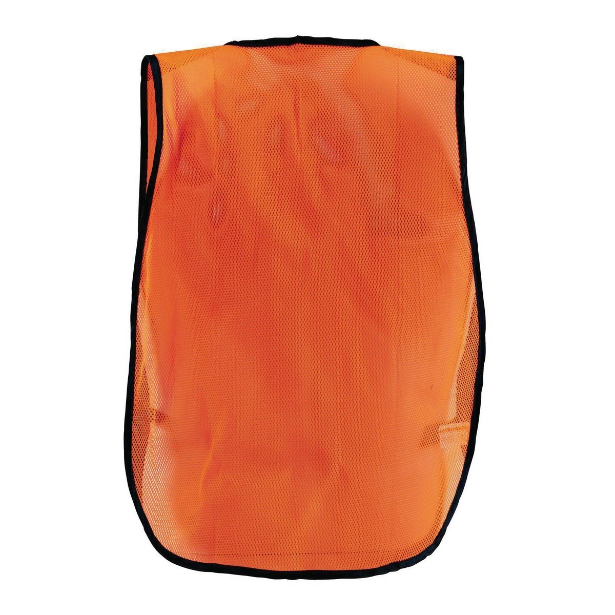 Orange High Visibility Safety Vest Q9845