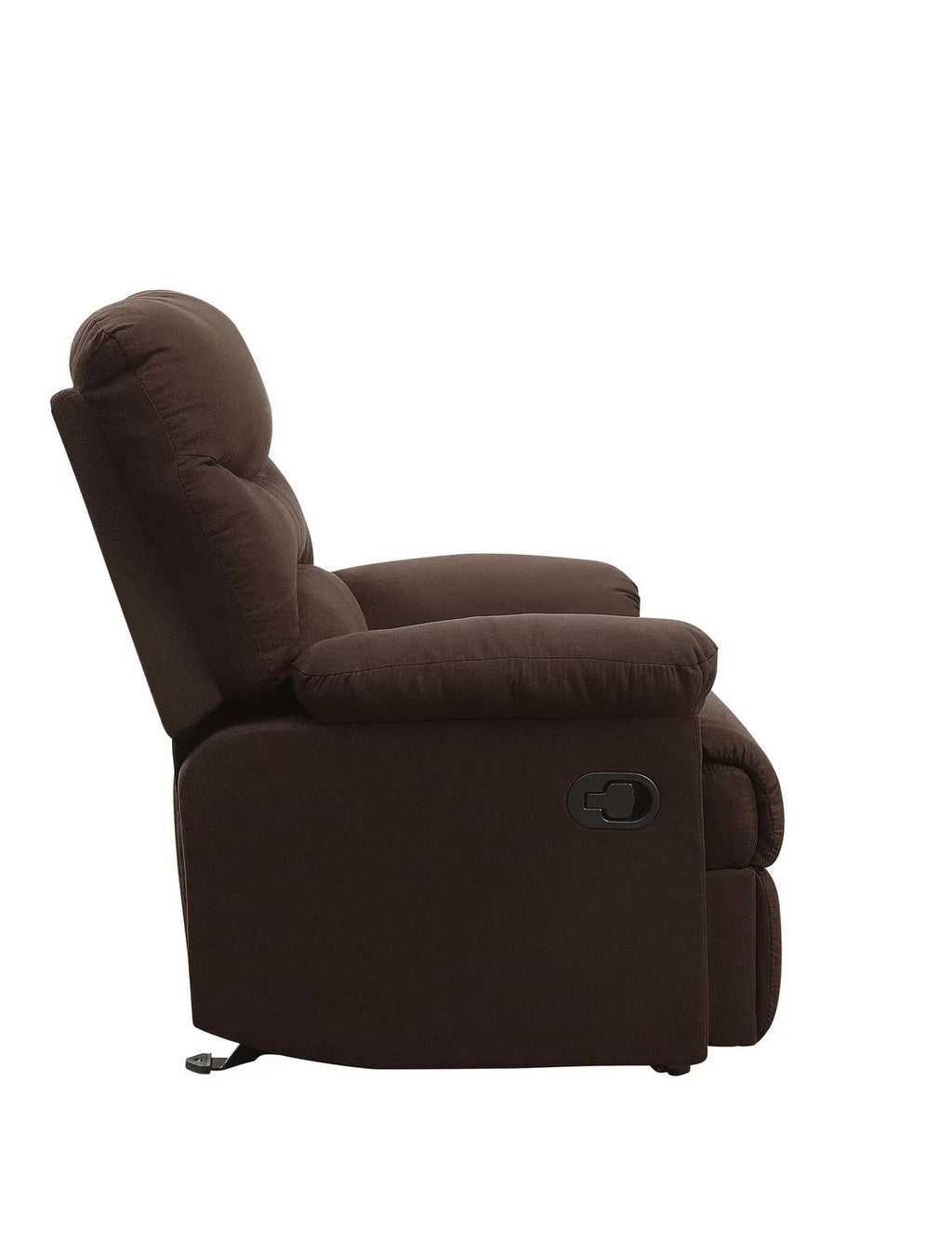 Chocolate Microfiber Recliner S269