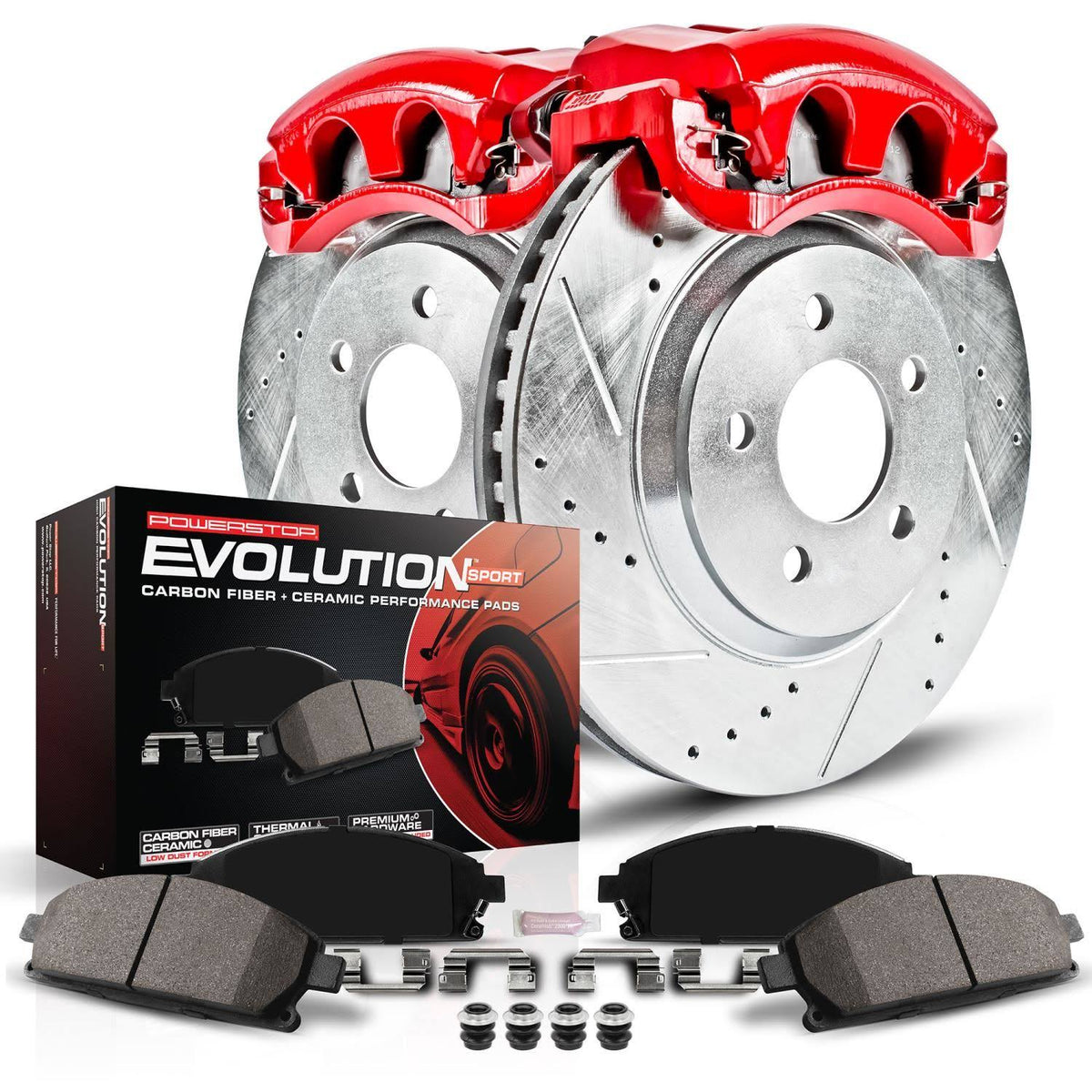 Brake Kit with Calipers B853