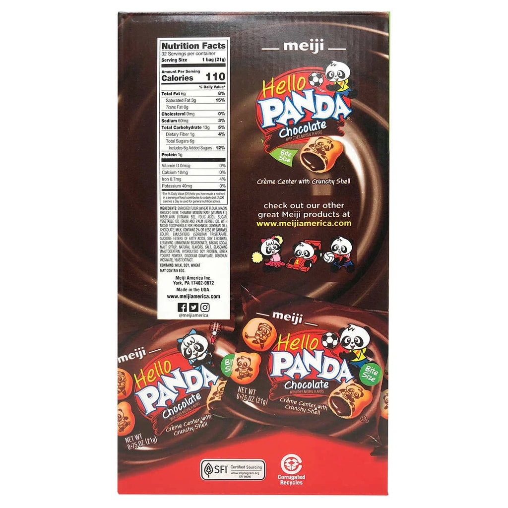 0.75 oz Hello Panda Chocolate 32 Count N941636