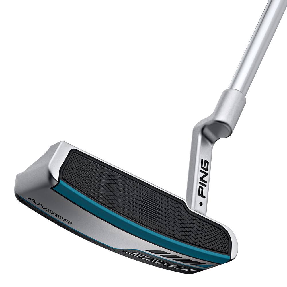 Ping Men's 2021 Sigma 2 Anser Platinum Putter Left 36 U624662