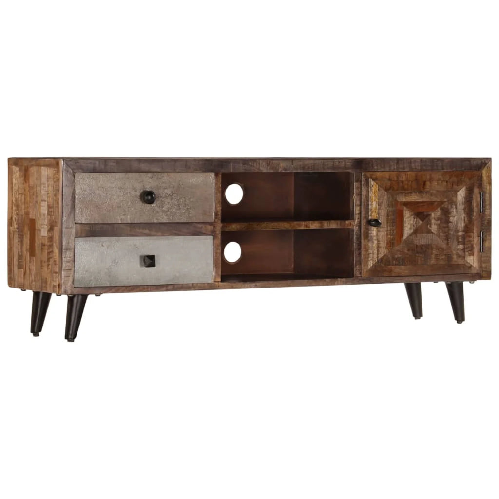 TV Cabinet Solid Mango Wood D1791
