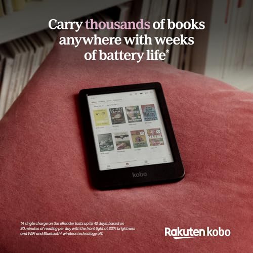 16GB Black 6" Colour E Ink eReader T216