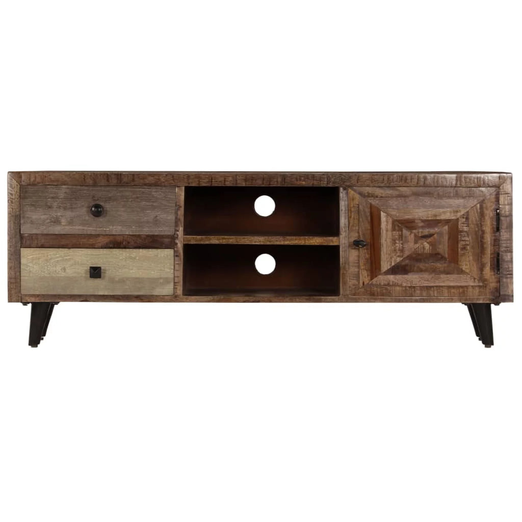 TV Cabinet Solid Mango Wood D1791