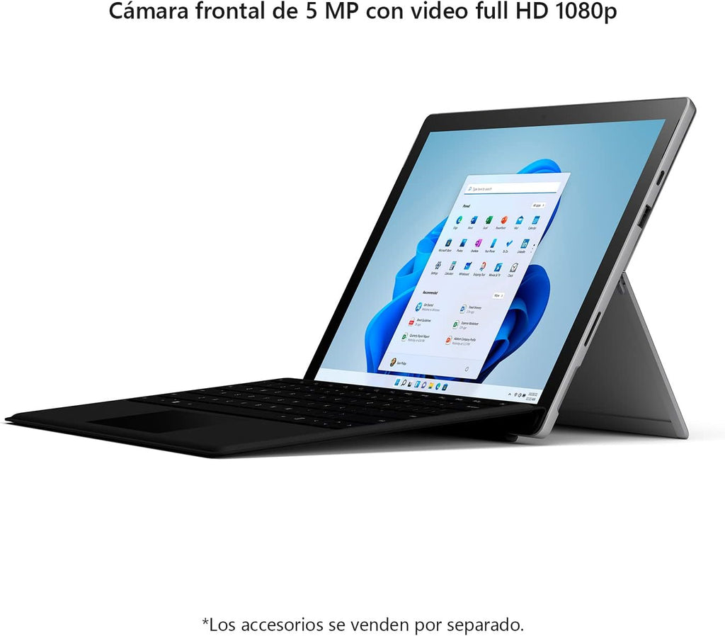 Surface Pro 128GB i5-1135G7 8GB RAM 12.3-inch Touchscreen Wi-Fi Quad-Core i5 Windows 11 Home Platinum Q510