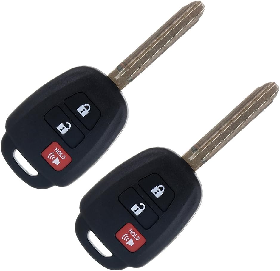 1pc 3 Buttons Keyless Remote Car Uncut Transmitter Key Fob Chip Z725