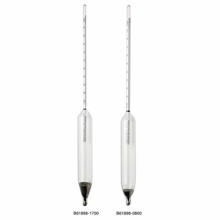 0.800/0.850 Specific Gravity Hydrometer H138237