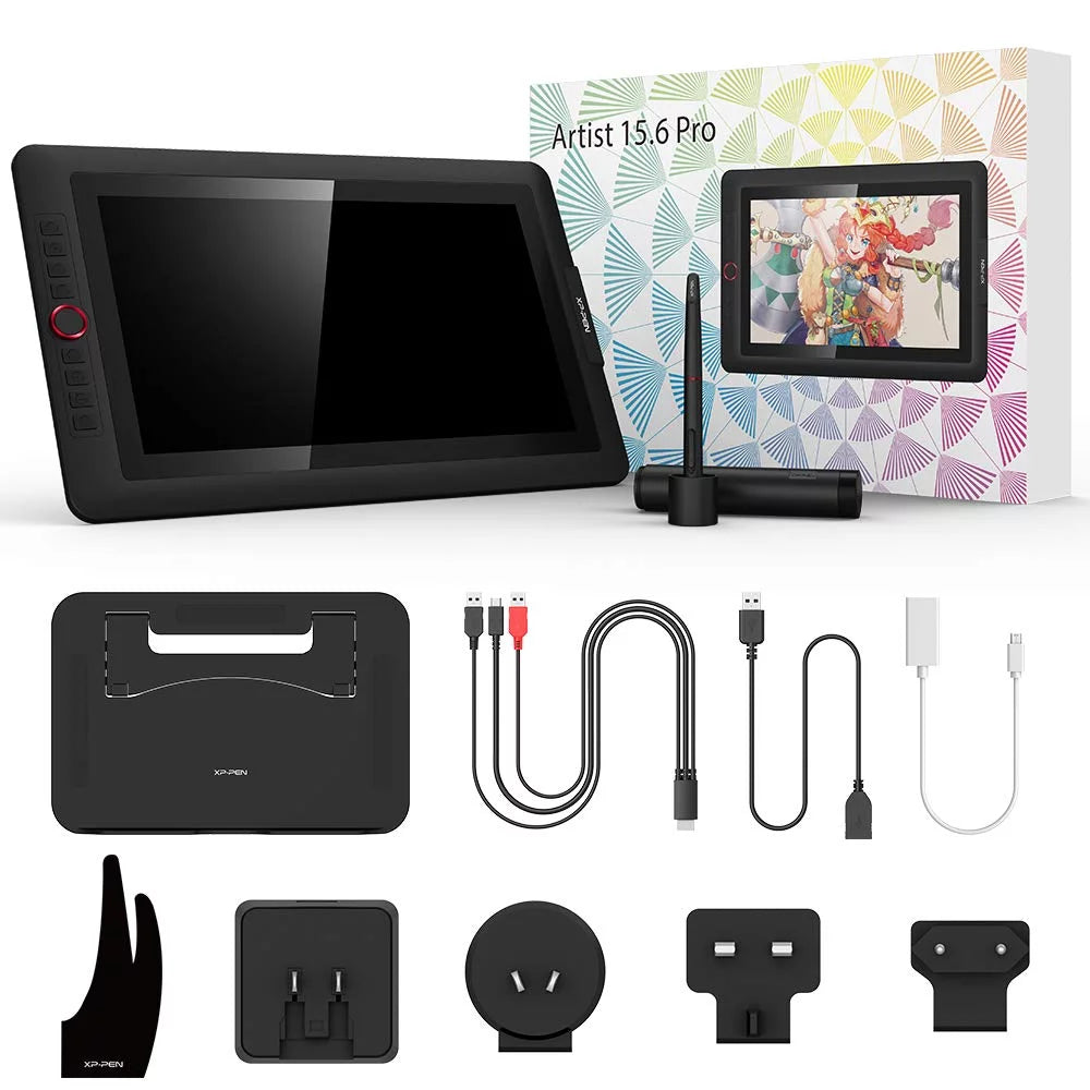 Graphics Drawing Tablet Pen Display with Tilt Function F2943