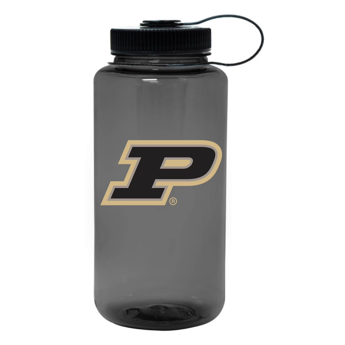 Heather Gray 32oz. Wide Mouth Water Bottle L4056