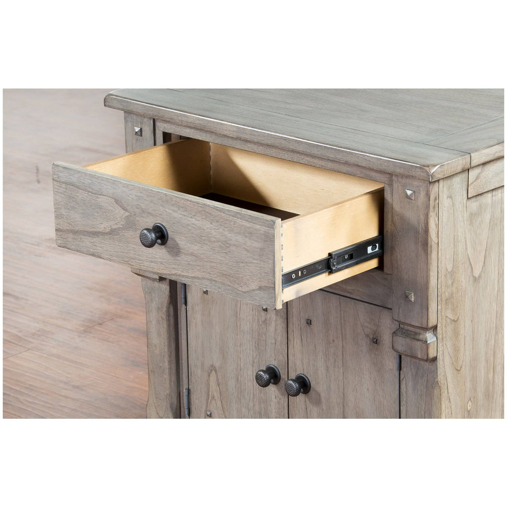 Night Stand in Cadet Gray R840329