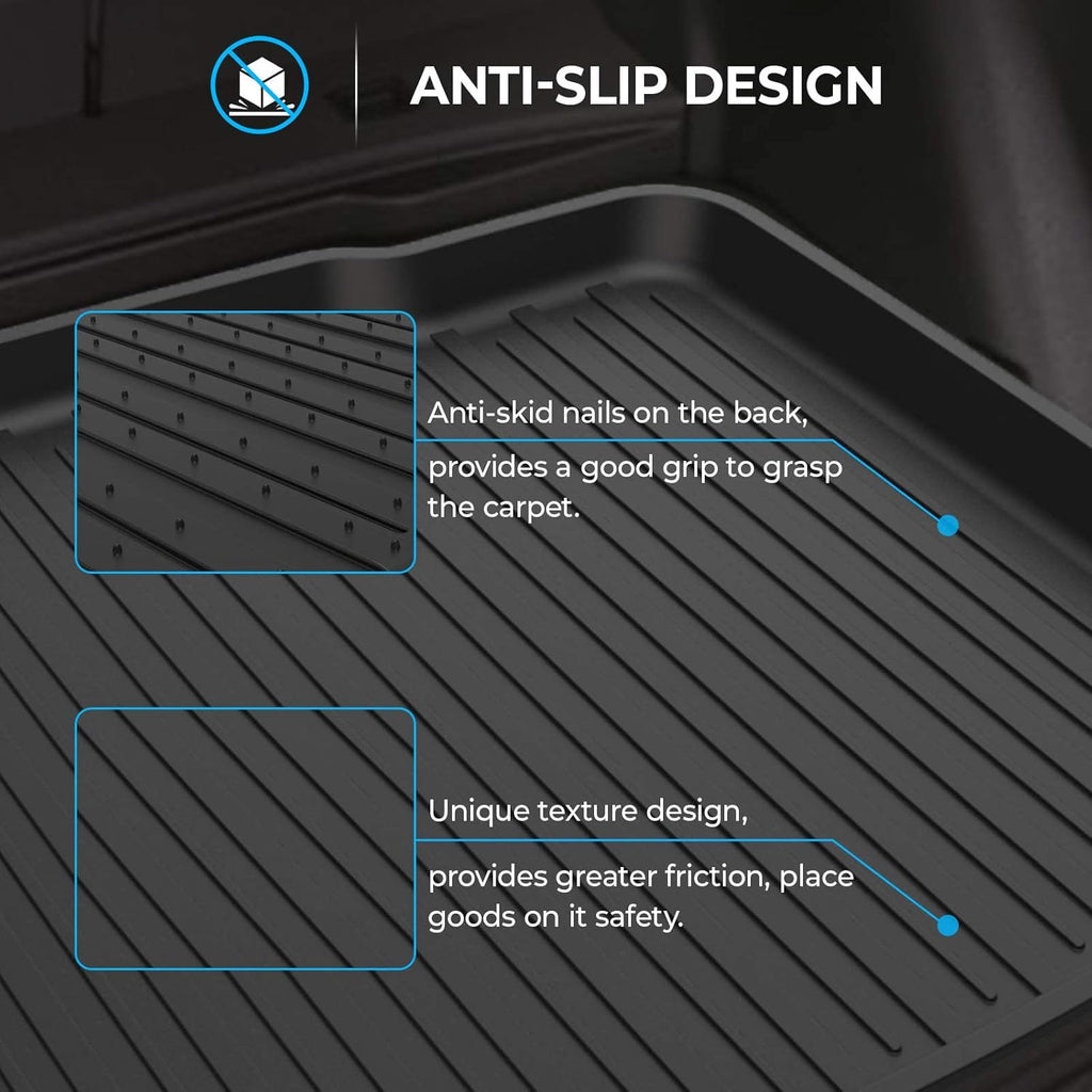Black All Weather Cargo Trunk Liner Z4747