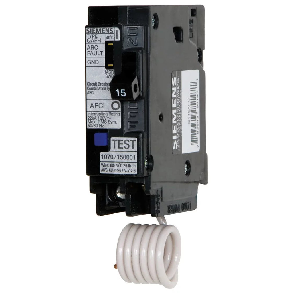 20 Amp Combination Arc Fault Breaker T281