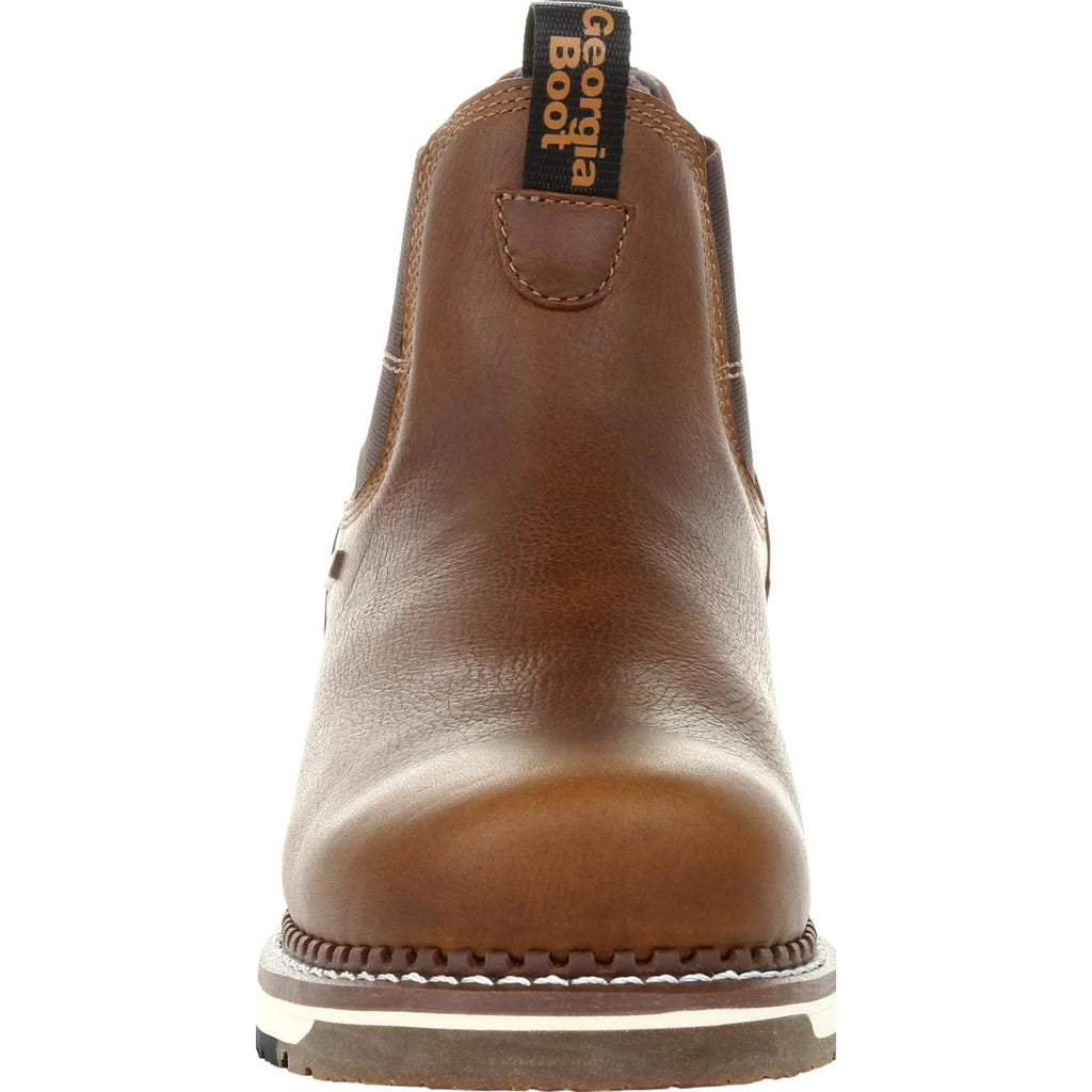 Waterproof Chelsea Work Boot Size 10.5(W) K748