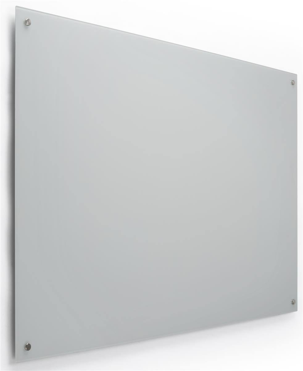Frameless Magnetic Tempered Glass Write-On Board O9831