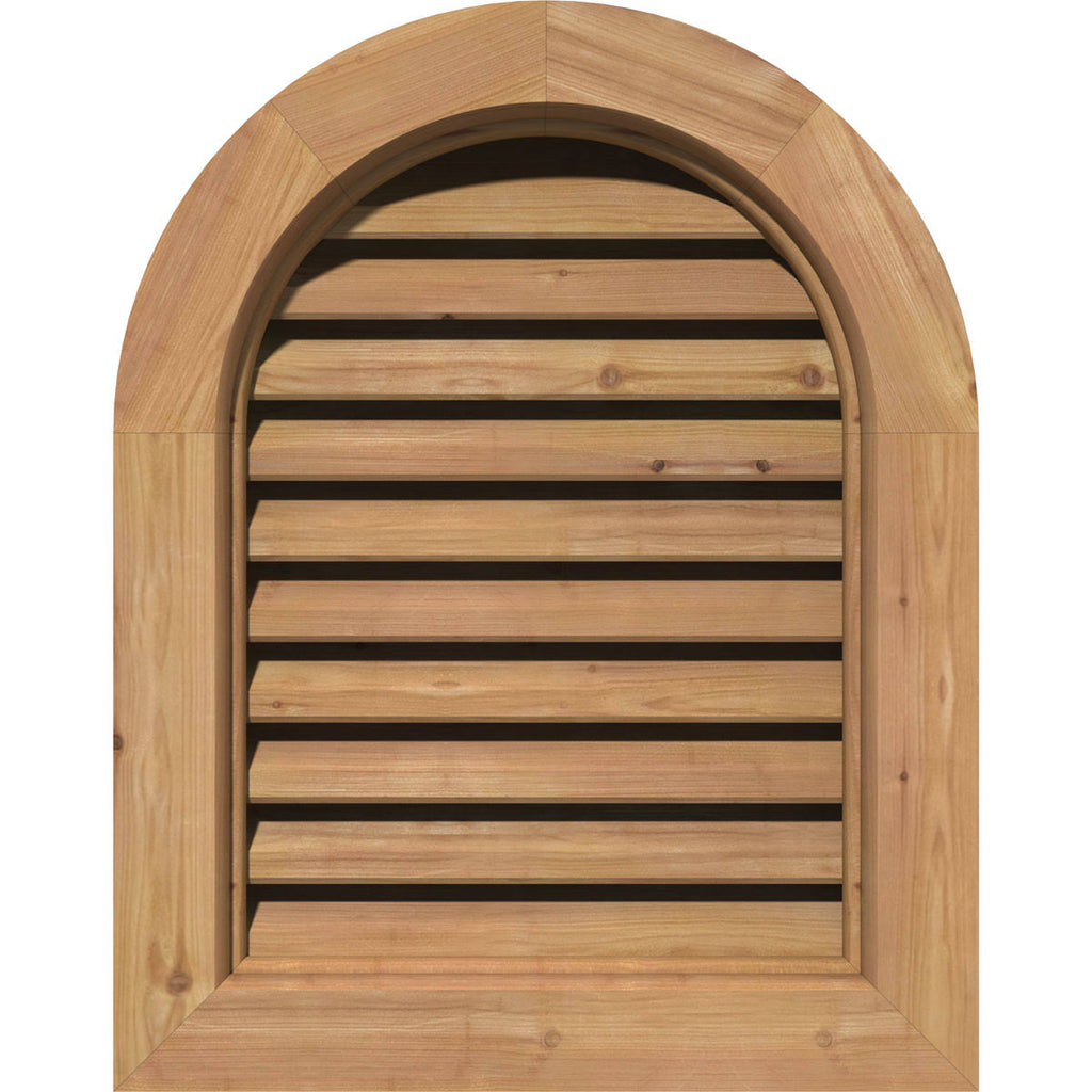 Round Top Gable Vent I666651