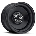 Matte Black Rat Rod Wheel 17 x 8 K8159