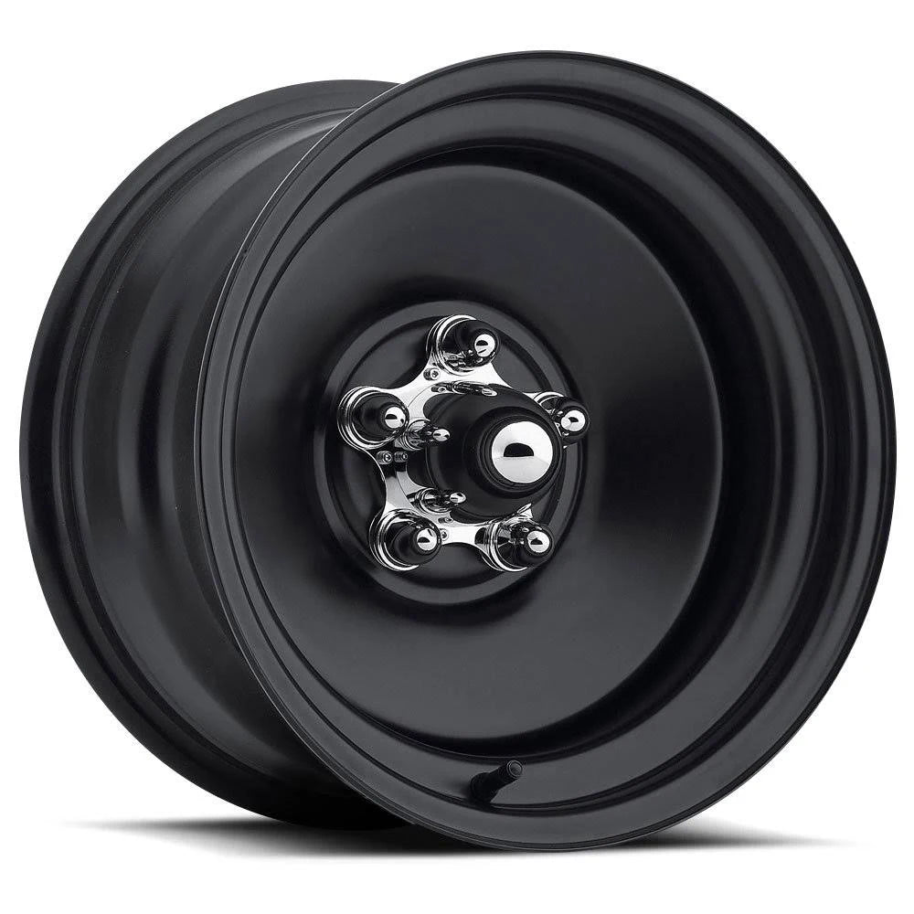 Matte Black Rat Rod Wheel 17 x 8 K8159